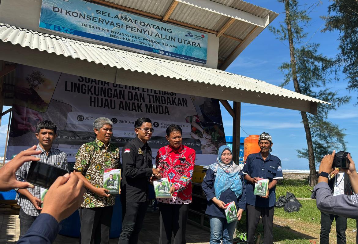 Green Democracy Institute Dorong Sinergi Ekonomi dan Ekologi Lewat Aksi Konservasi di Bengkulu Tengah