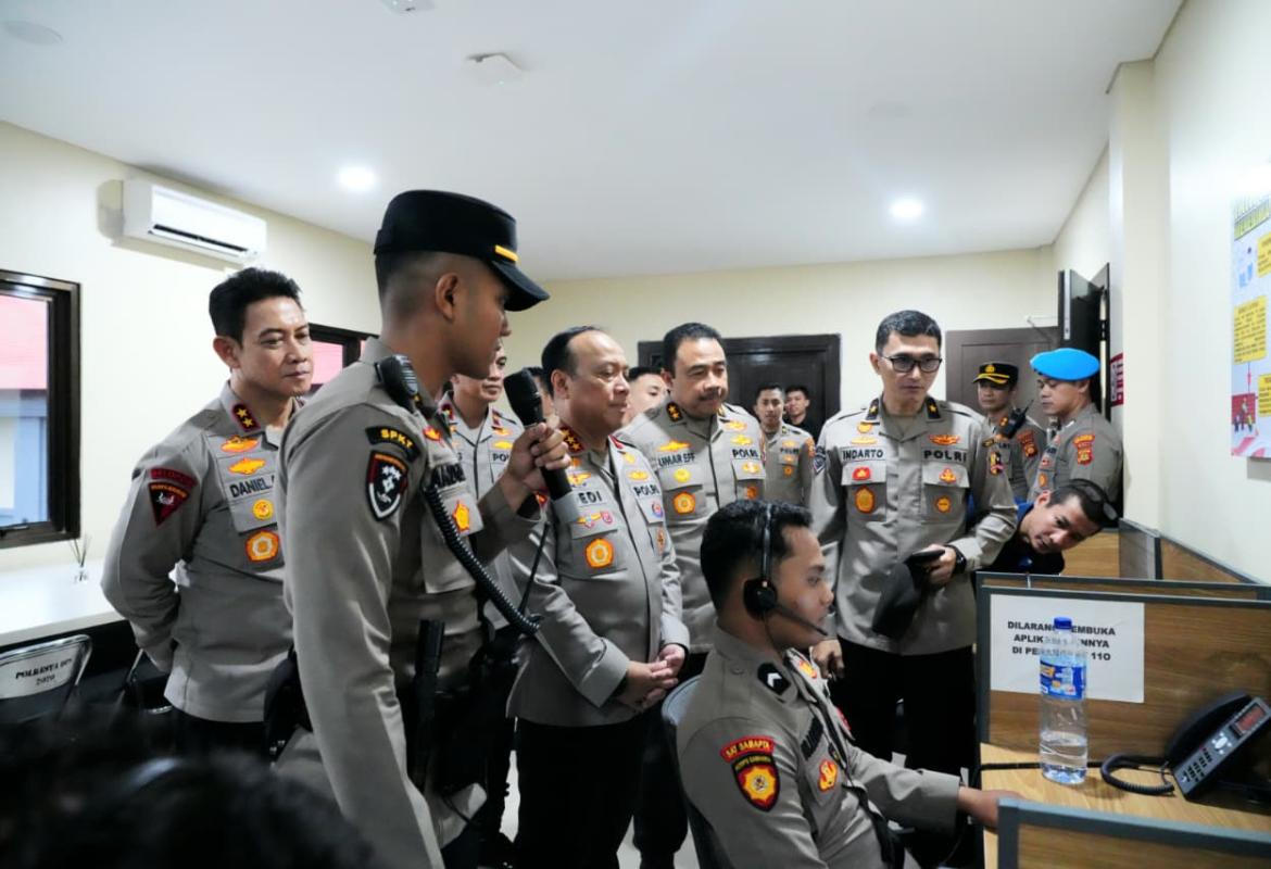 Polri Berbenah: Wakapolri Tinjau Peningkatan Pelayanan SPKT di Denpasar — Jawaban Nyata terhadap Tuntutan Masyarakat akan Pelayanan Cepat, Adil, dan Transparan