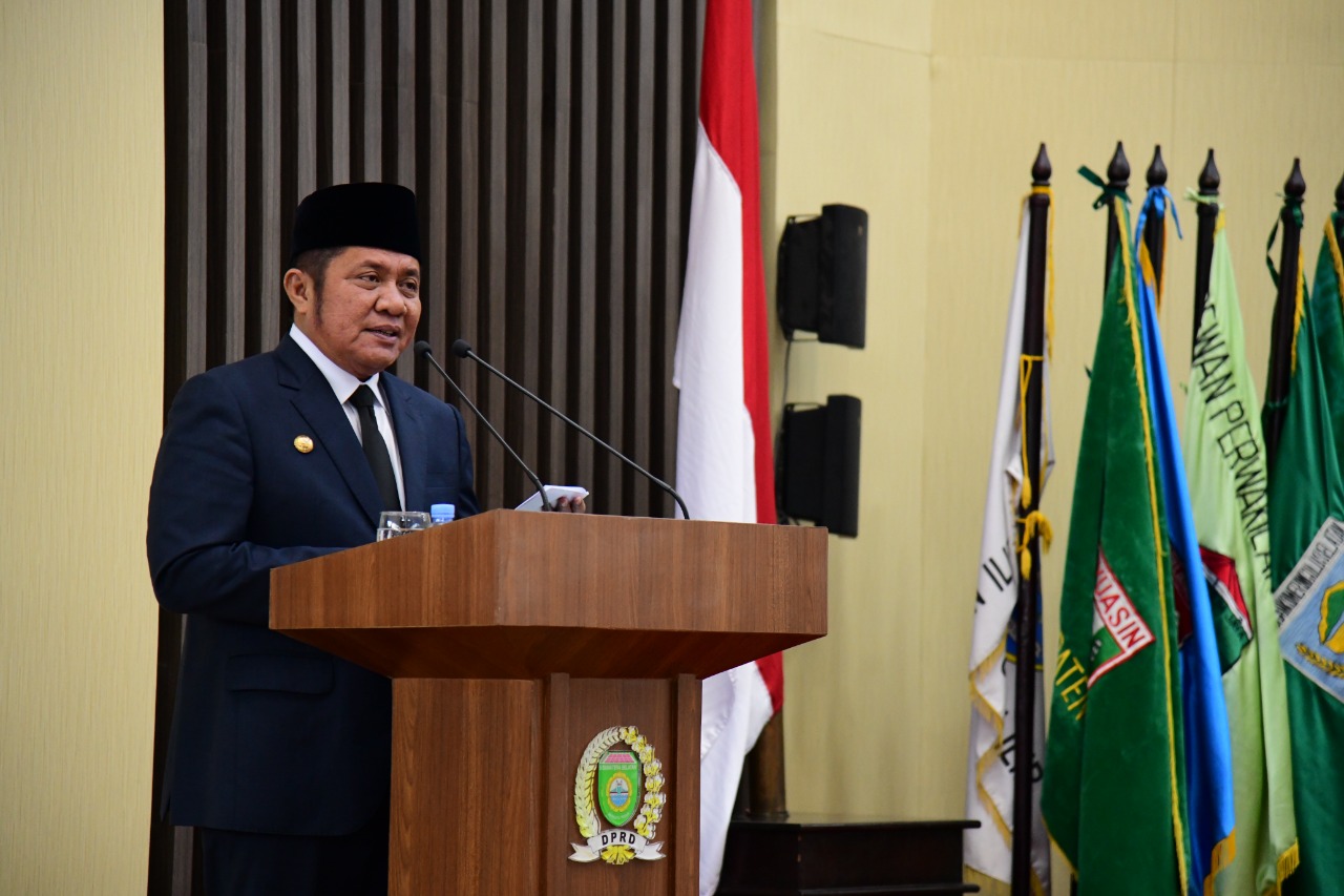 Rapat Paripurna DPRD Sumsel.