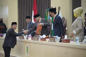 Rapat paripurna DPRD Sumsel