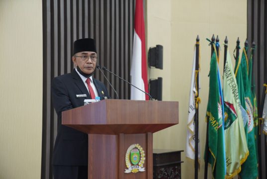 Rapat paripurna DPRD Sumsel