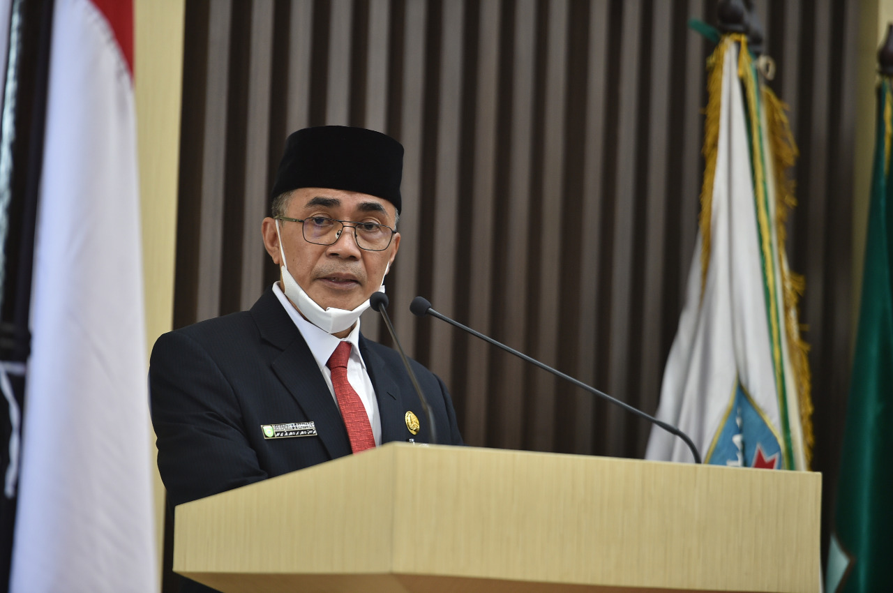 Rapat Paripurna DPRD Sumsel.