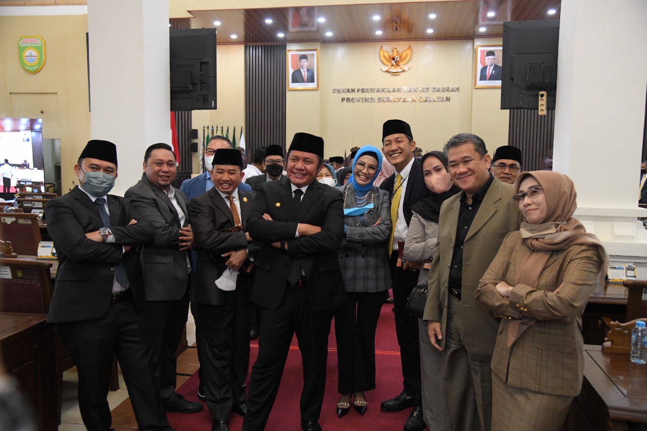 Rapat paripurna DPRD Sumsel