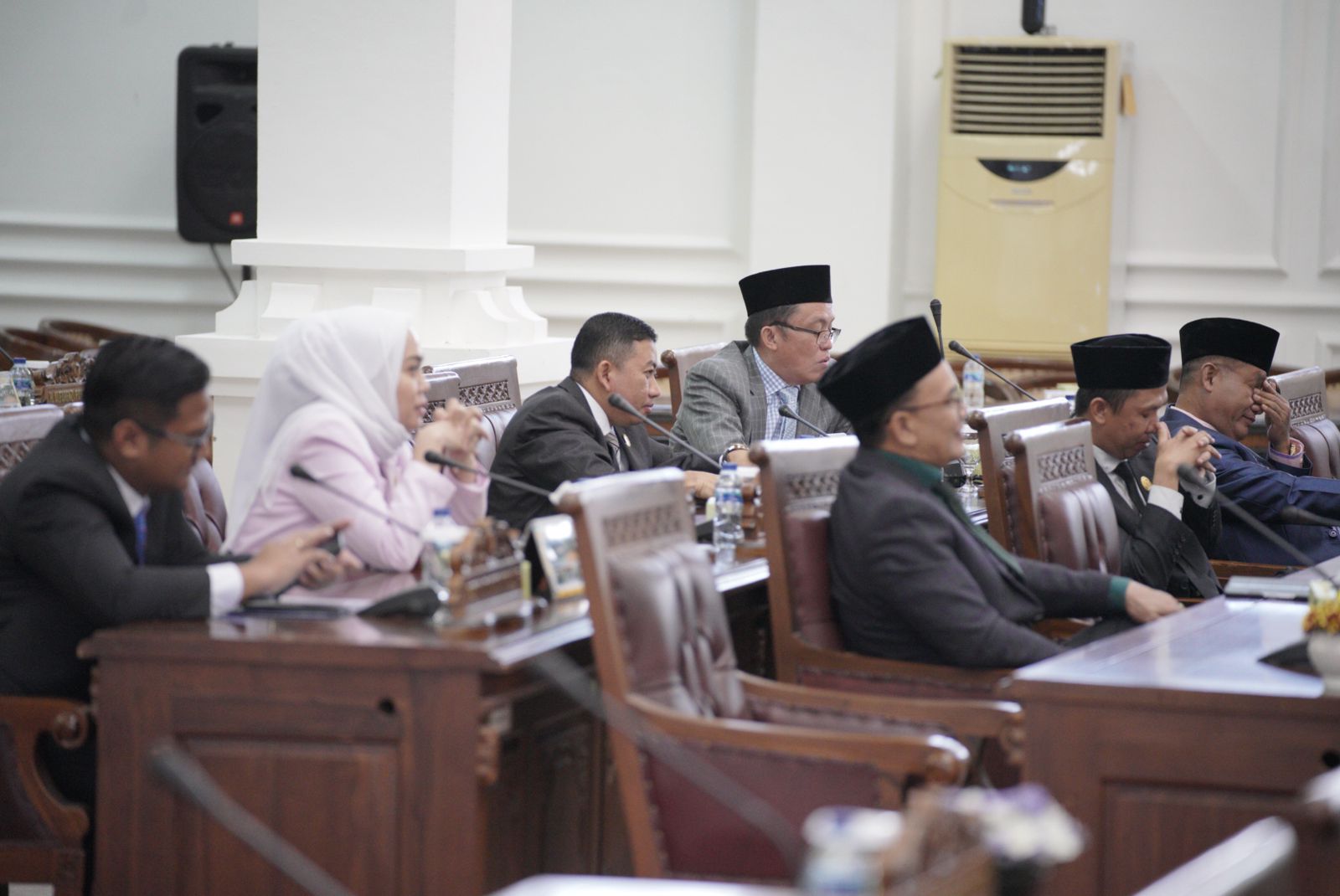 Rapat Paripurna DPRD Sumsel.