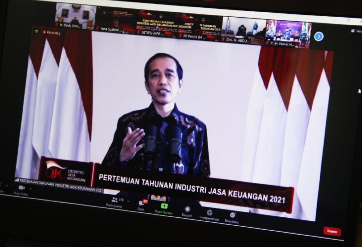 Presiden RI Ir H Joko Widodo