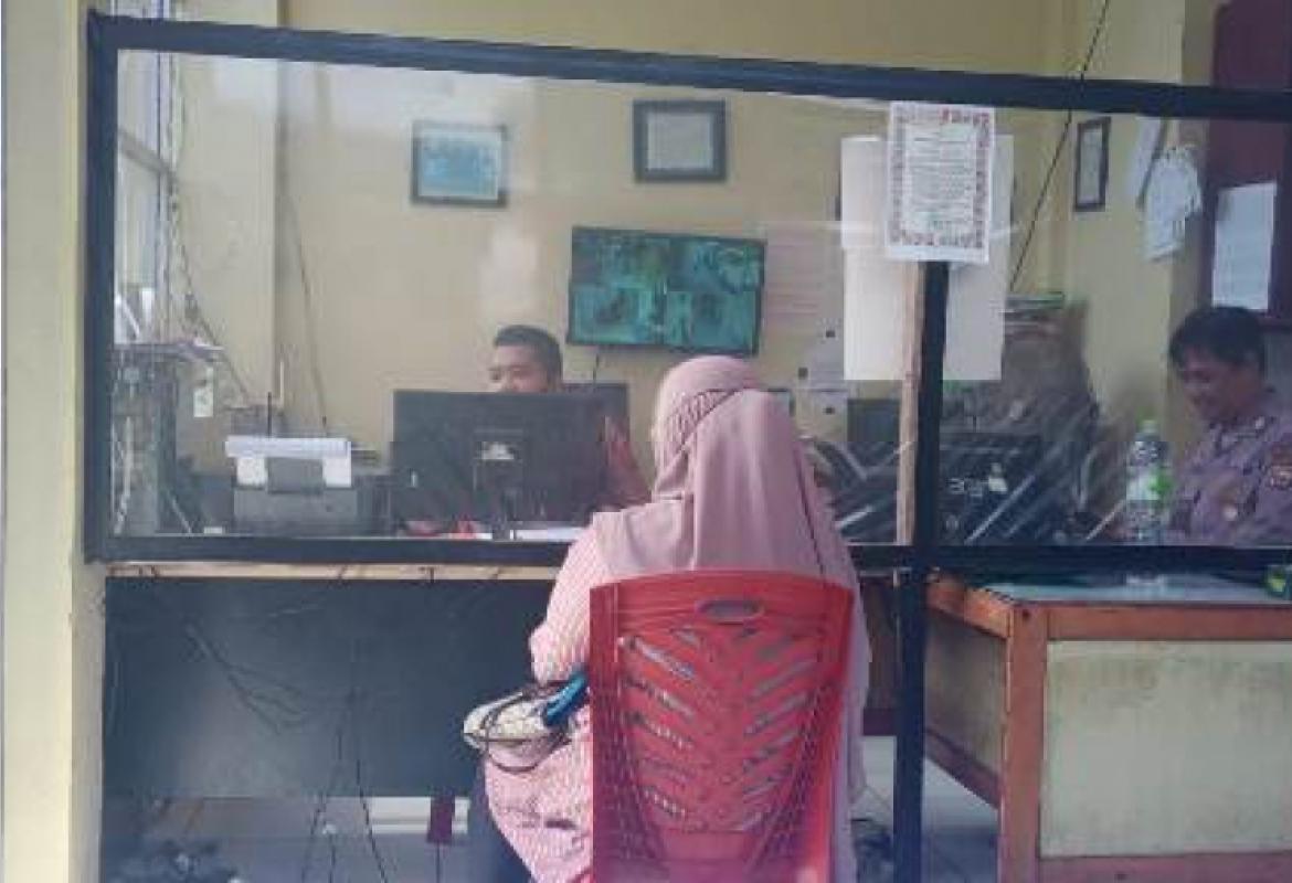 Korban Melapor ke Polres Bengkulu
