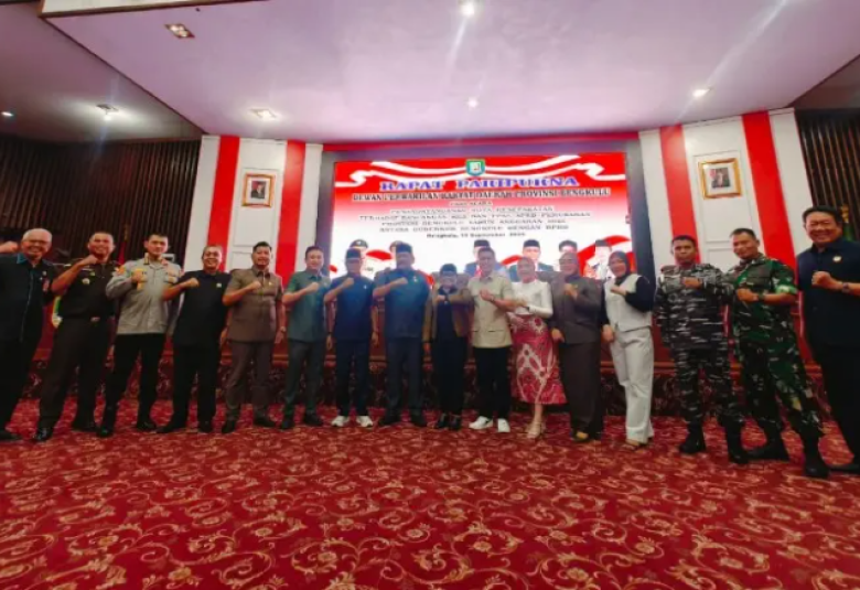 Gelar Rapat Paripurna, DPRD Provinsi Bengkulu Sepakati KUA-PPAS APBD Perubahan 2025