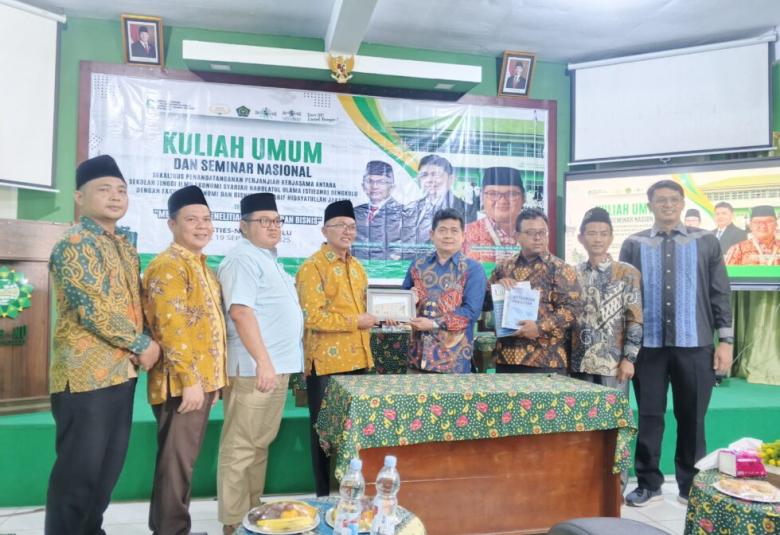 Perkuat Riset Ekonomi Syariah, STIESNU Bengkulu Jalin Kerja Sama dengan FEBI UIN Jakarta