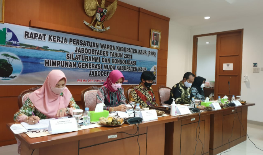 Rapat kerja PWK siap cetak sarjana untuk bangun daerah.