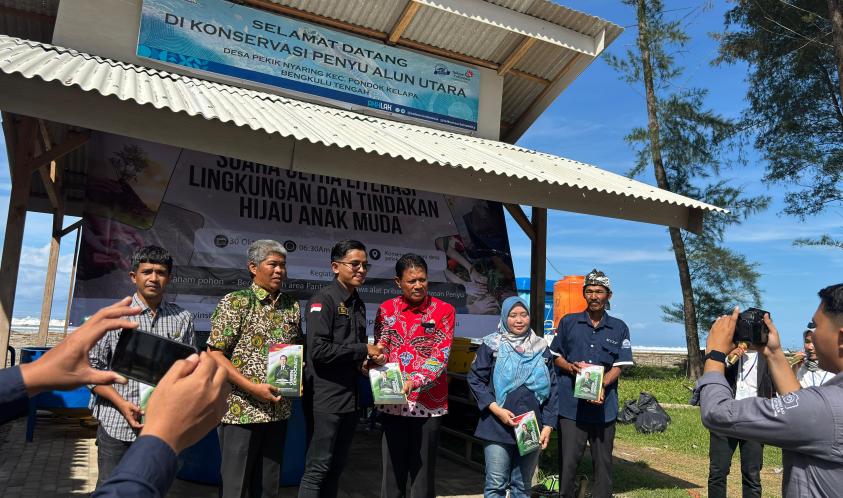 Green Democracy Institute Dorong Sinergi Ekonomi dan Ekologi Lewat Aksi Konservasi di Bengkulu Tengah