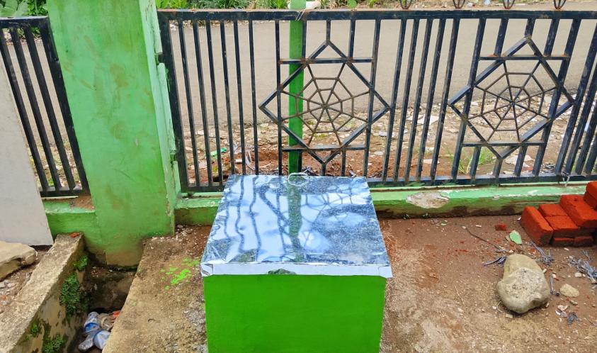 Sumur Bor TMMD ke-126 Kodim 0423/BU Rampung, Warga Batu Raja R Kini Nikmati Air Bersih