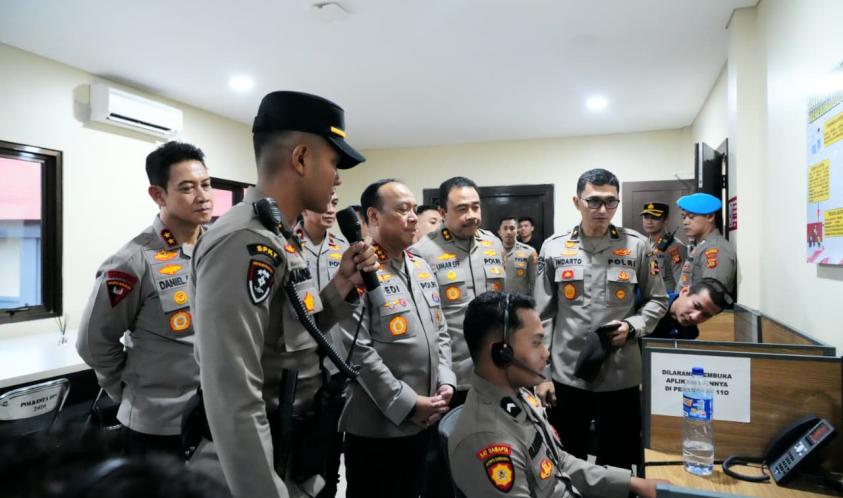 Polri Berbenah: Wakapolri Tinjau Peningkatan Pelayanan SPKT di Denpasar — Jawaban Nyata terhadap Tuntutan Masyarakat akan Pelayanan Cepat, Adil, dan Transparan