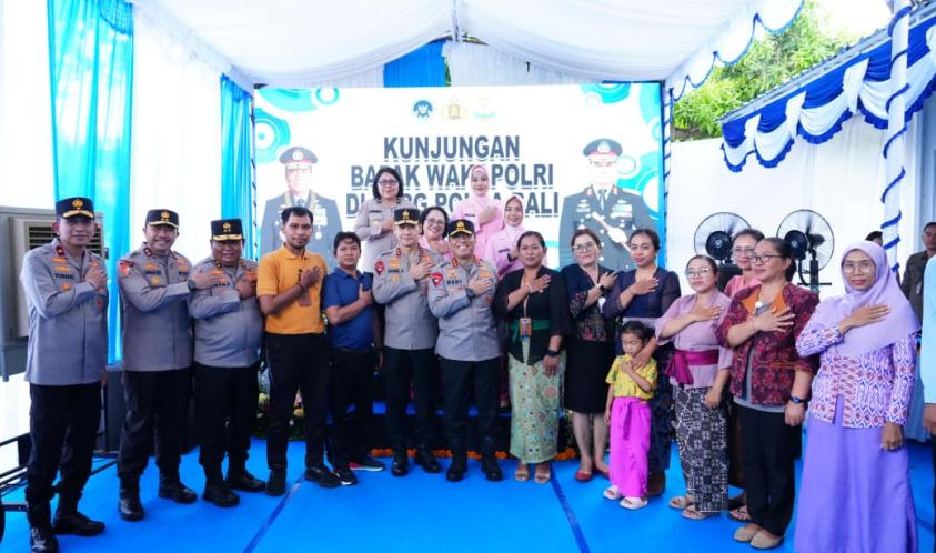 Pentingnya Inovasi Menu Bergizi Lokal dengan Rasa yang Disukai Anak-anak Penerima Manfaat SPPG Plawa Polda Bali