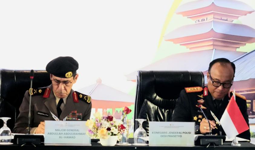 Wakapolri Tekankan Tiga Prioritas Amanat Presiden Prabowo dalam Forum Kerja Sama Polri–Kementerian Dalam Negeri Arab Saudi